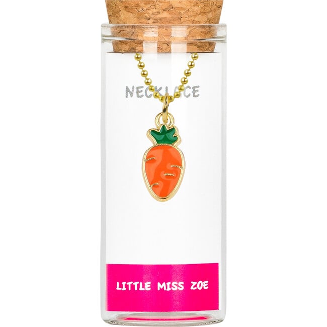 Charming Necklace in a Bottle, Carrot