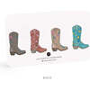 Set of 85 Little Notes®, Cowboy Boot - Paper Goods - 2