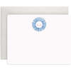 Set of 8 Flat Notecards, Blue Sunshine - Paper Goods - 3