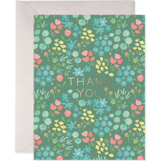 Boxed Set of 6, Sage Meadow Thank You - Paper Goods - 2