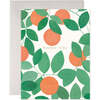 Boxed Set of 6, Orange Grove Thank you - Gift Cards - 2