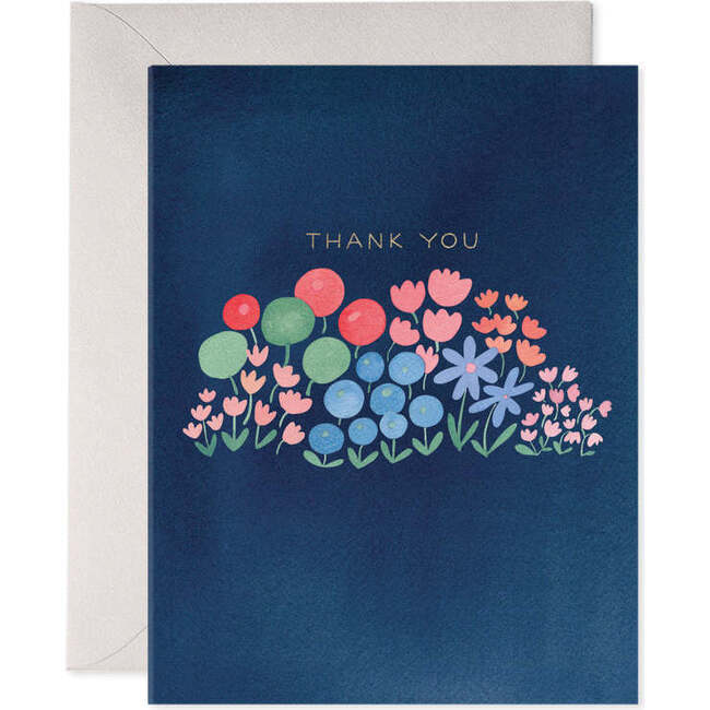 Boxed Set of 6, Flower Patch Thank You - Paper Goods - 2