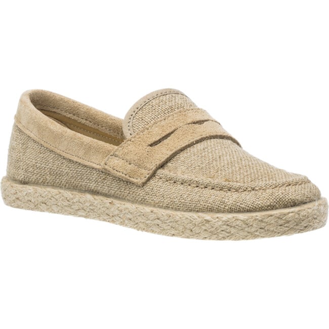 Loafer Espadrille, Beige