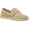 Loafer Espadrille, Beige - Loafers - 1 - thumbnail