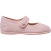 Linen Mary Jane, Pink - Mary Janes - 2