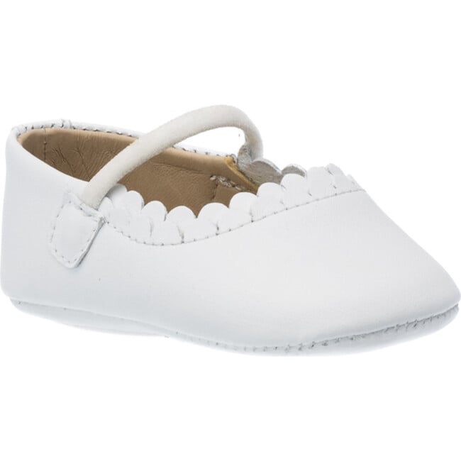 Ava Baby Ballet, White - Booties - 1