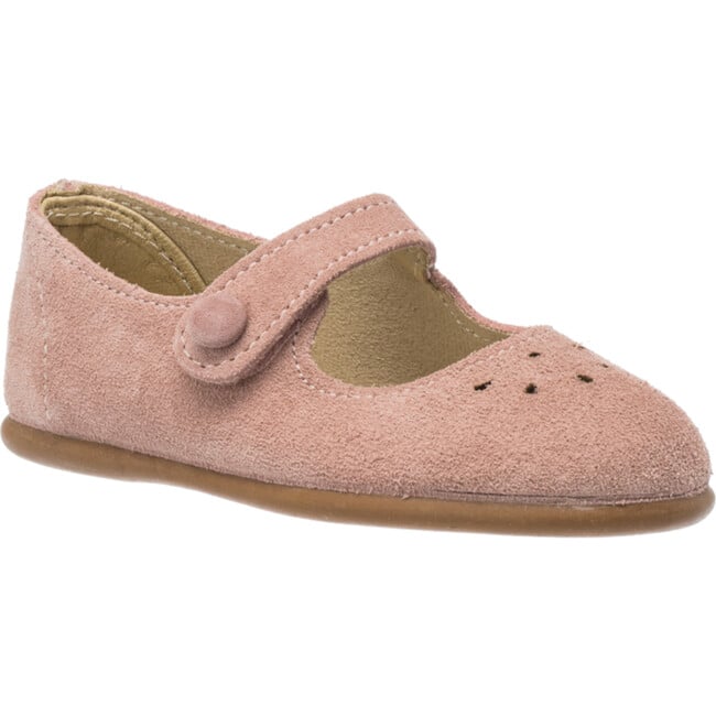 Andi Mary Jane, Suede Rose