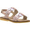 Cuore Sandal, Pink - Sandals - 1 - thumbnail