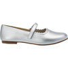 Aria Flats, Silver - Flats - 2