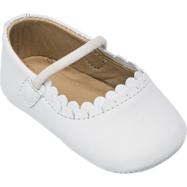 Ava Baby Ballet, White - Booties - 3