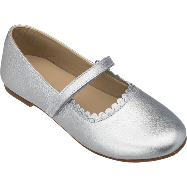 Aria Flats, Silver - Flats - 3