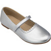 Aria Flats, Silver - Flats - 3