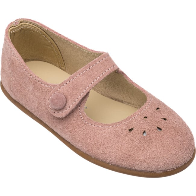 Andi Mary Jane, Suede Rose - Mary Janes - 3