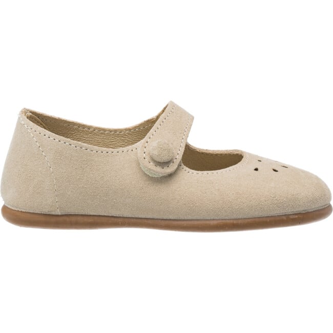 Andi Mary Jane, Suede Beige - Mary Janes - 2