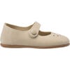 Andi Mary Jane, Suede Beige - Mary Janes - 2