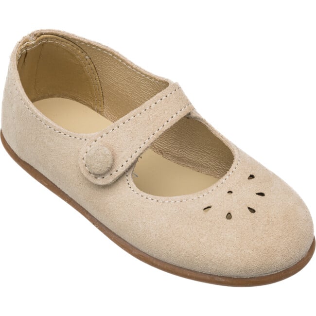 Andi Mary Jane, Suede Beige - Mary Janes - 3