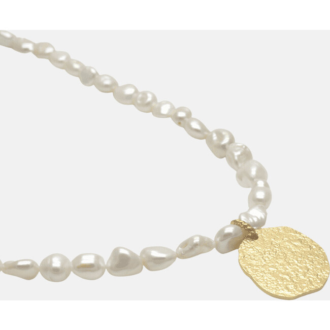 Women's Rosa Pearls Necklace