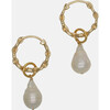 Women's Emy Hoops - Earrings - 1 - thumbnail