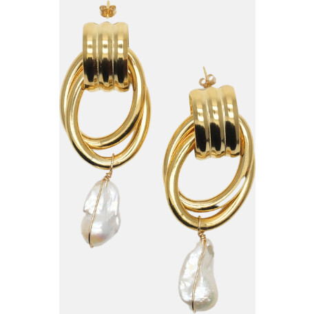 Women's Alba Maxi Earrings - Earrings - 1