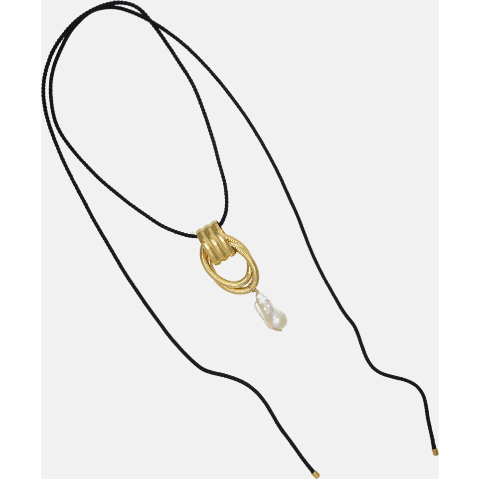 Women's Alba Cord Necklace - Necklaces - 1