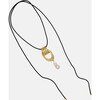 Women's Alba Cord Necklace - Necklaces - 1 - thumbnail