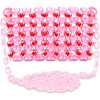 Pink Hearts Beaded Crossbody Bag - Bags - 1 - thumbnail