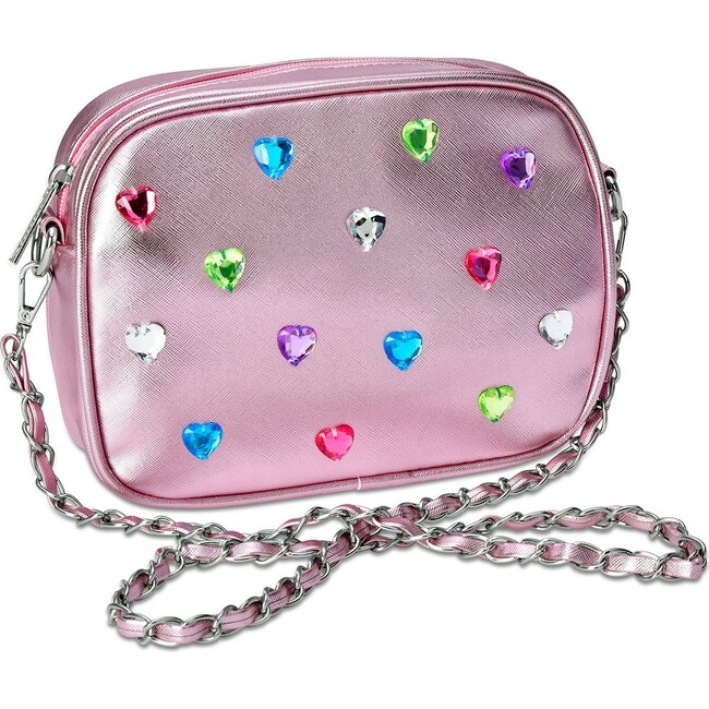 Heart Gem Crossbody Bag - Bags - 2