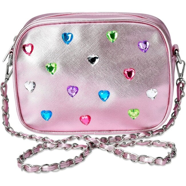 Heart Gem Crossbody Bag - Bags - 3