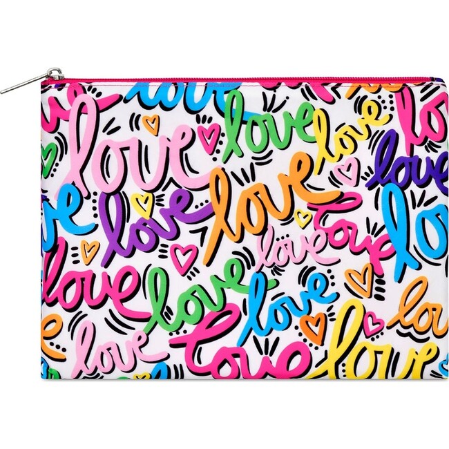 Corey Paige Love Letters Cosmetic Bag Trio, Multi - Makeup Bags - 6