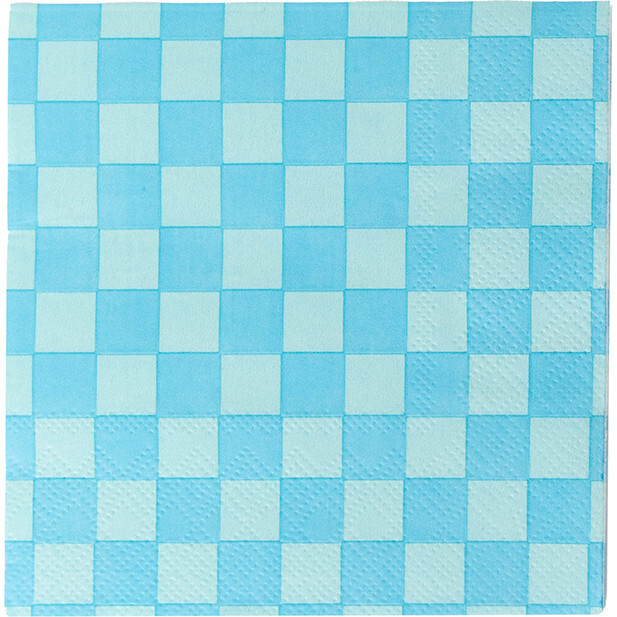 Check It! Out of the Blue Cocktail Napkins