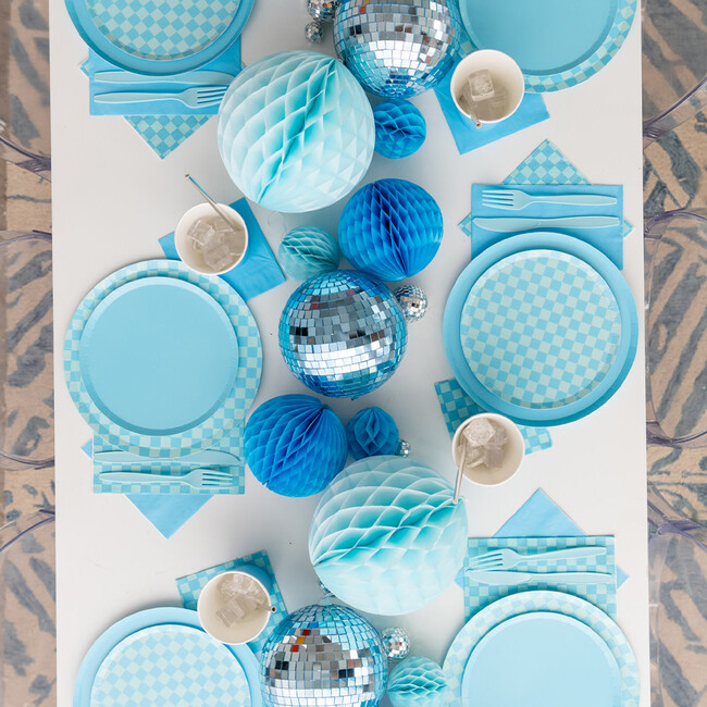 Check It! Out of the Blue Dessert Plates - Party - 2