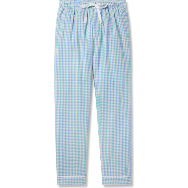 Men's Twill Pajama Pants, Spring Gingham