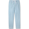 Men's Twill Pajama Pants, Spring Gingham - Pajamas - 1 - thumbnail