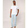 Men's Twill Pajama Pants, Spring Gingham - Pajamas - 2