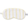 Kid's Twill Sleep Mask, Sunny Stripe - Eye Masks - 1 - thumbnail