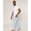 Men's Twill Pajama Pants, Spring Gingham - Pajamas - 3