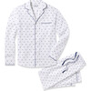 Men's Twill Pajama Set, Buzzing Bees - Pajamas - 1 - thumbnail