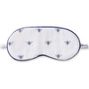 Kid's Twill Sleep Mask, Buzzing Bees - Eye Masks - 1 - thumbnail
