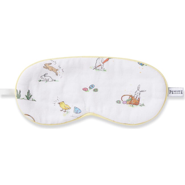 Kid's Twill Sleep Mask, Easter Frolic