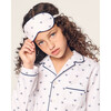 Kid's Twill Sleep Mask, Buzzing Bees - Eye Masks - 2