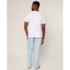 Men's Twill Pajama Pants, Spring Gingham - Pajamas - 4