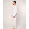 Men's Twill Pajama Set, Buzzing Bees - Pajamas - 3