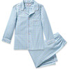 Kid's Twill Pajama, Spring Gingham - Pajamas - 1 - thumbnail