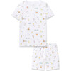 Kid's Pima Snug Fit Short Set, Easter Frolic - Pajamas - 1 - thumbnail