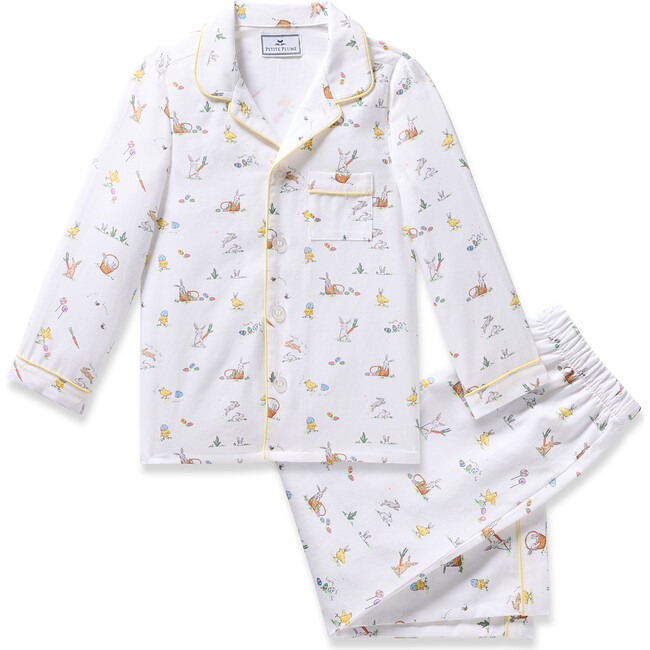 Kid's Twill Pajama, Easter Frolic