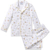 Kid's Twill Pajama, Easter Frolic - Pajamas - 1 - thumbnail