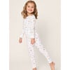 Kid's Pima Snug Fit Pajama Set, Easter Frolic - Pajamas - 2