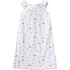 Girl's Twill Amelie Nightgown, Easter Frolic - Nightgowns - 1 - thumbnail