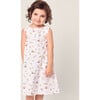 Girl's Twill Amelie Nightgown, Easter Frolic - Nightgowns - 2