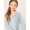 Kid's Twill Pajama, Spring Gingham - Pajamas - 5